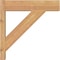 Ekena Millwork Traditional Block Smooth Outlooker, Western Red Cedar, 5 1/2"W x 20"D x 20"H OUT06X20X20TRA05SWR - alternate 2